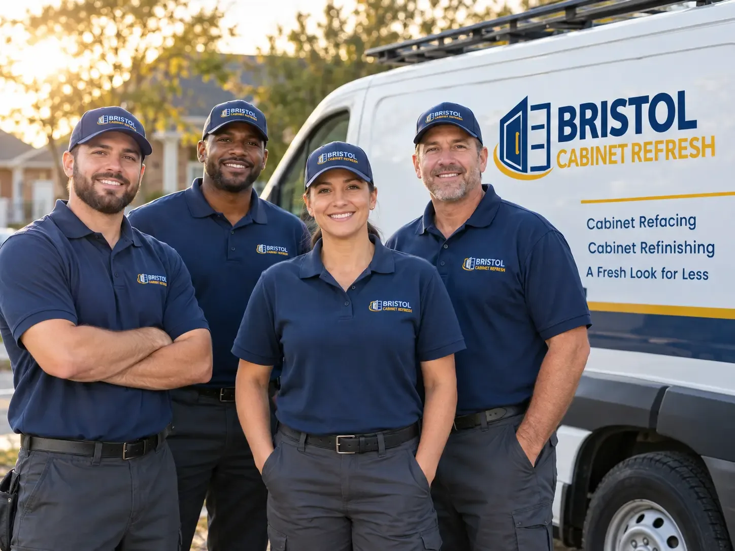 Kitchen Cabinet Refacing company in Feasterville Trevose, PA